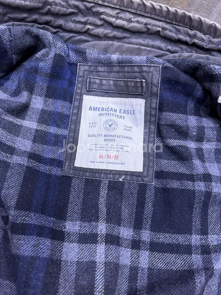 아메리칸이글 아웃피터스 빈티지 워싱 워크자켓 M--9
