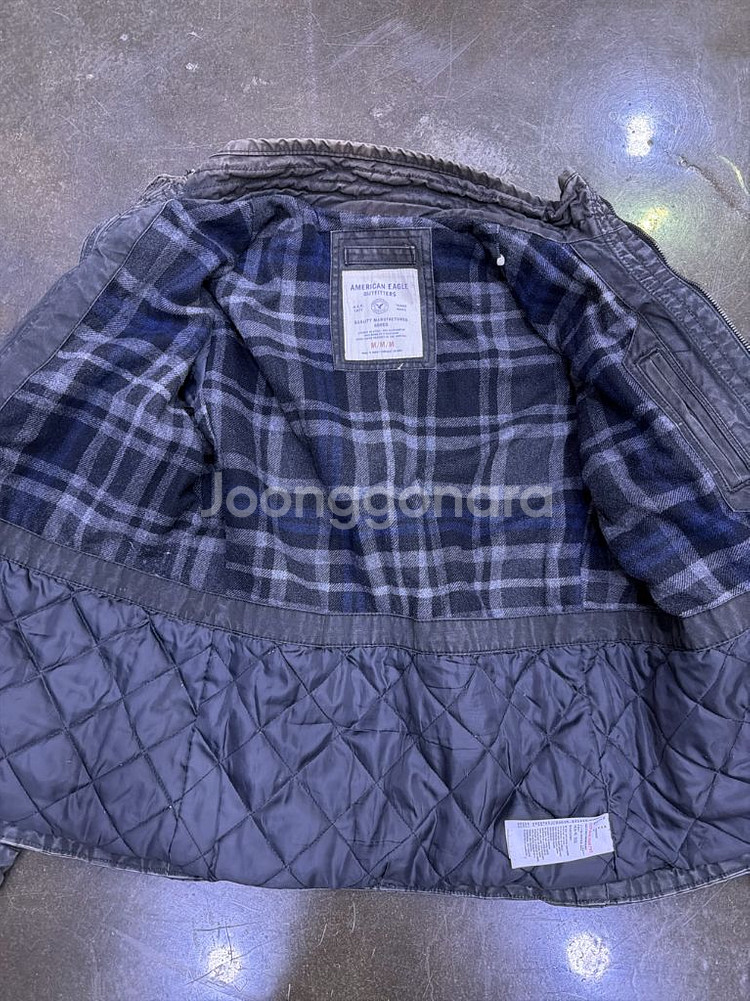 아메리칸이글 아웃피터스 빈티지 워싱 워크자켓 M--8