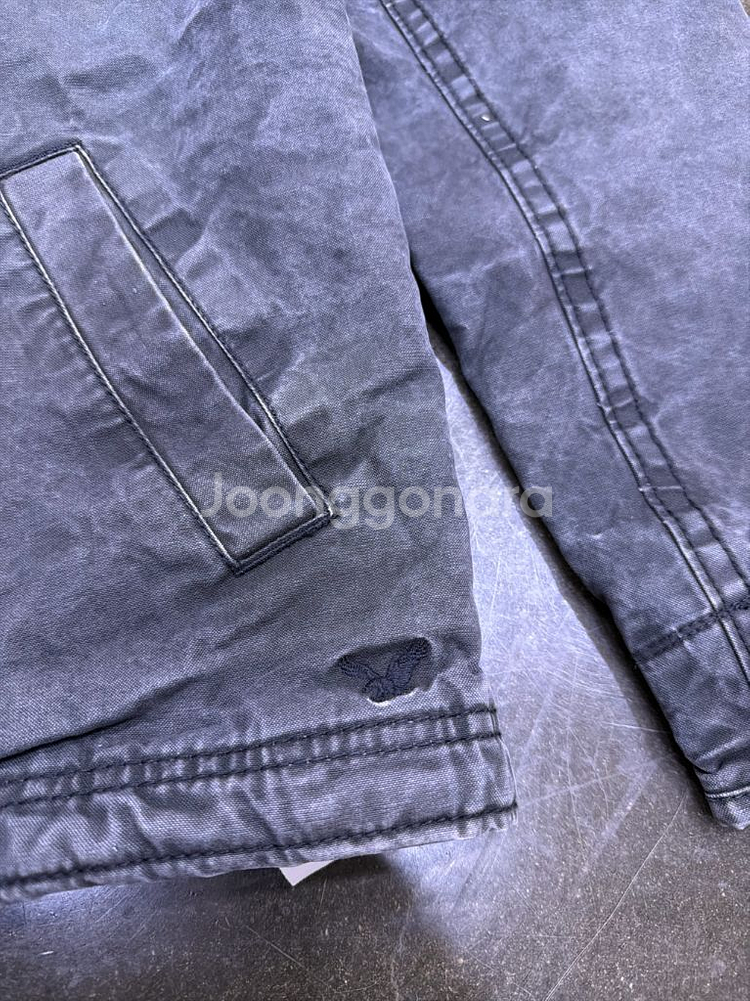 아메리칸이글 아웃피터스 빈티지 워싱 워크자켓 M--6