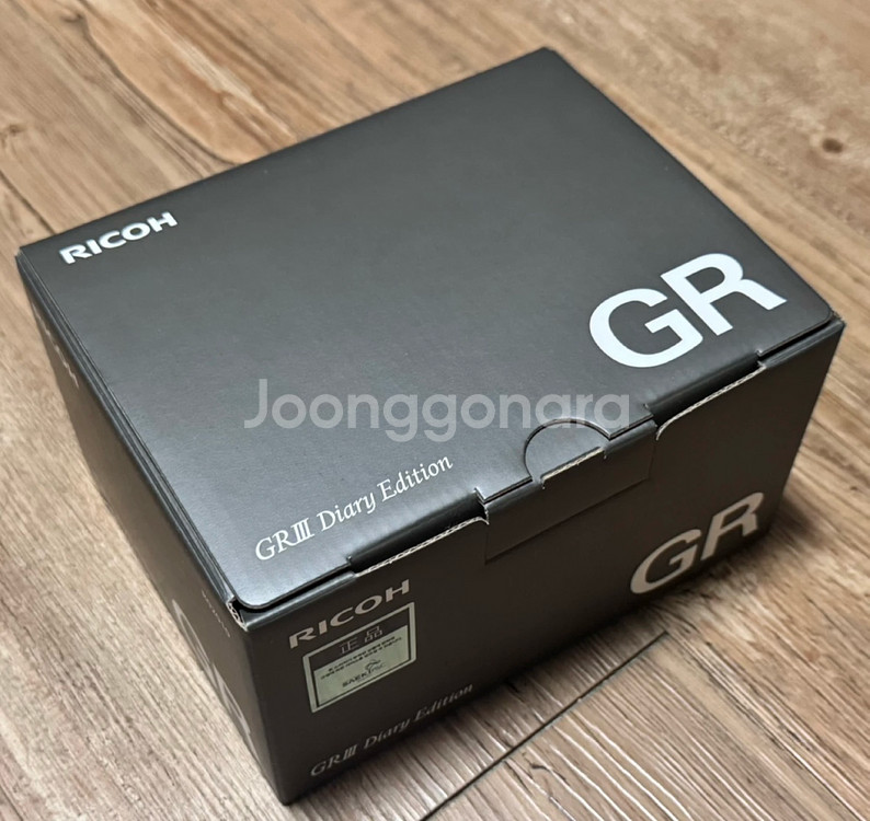 리코GR3 다이어리 에디션--4