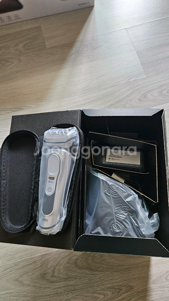 브라운 Series 9 Pro 전기면도기--1