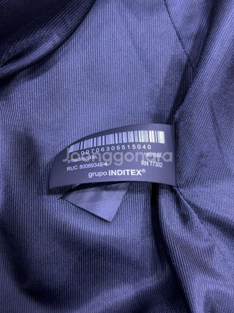 자라 부클레 텍스처 트러커 자켓 올리브 L--9