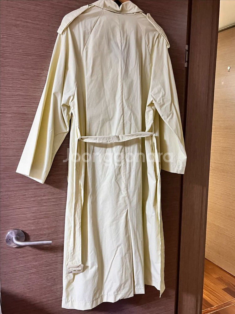 옐로우 트렌치 자켓--4