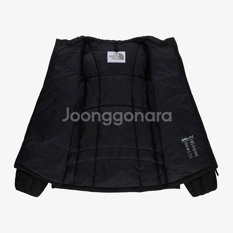 [새상품] XS, L, XL 노스페이스 화이트라벨 웨이브 LT 온자켓 경량패딩--1