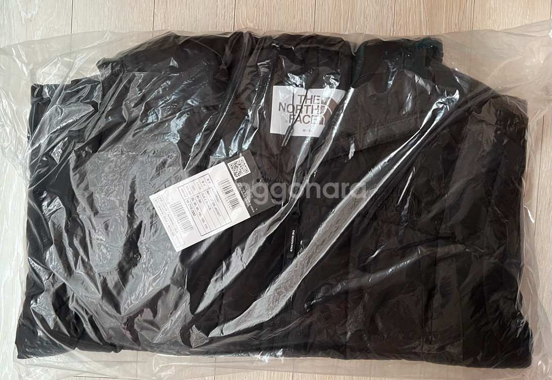 [새상품] XS, L, XL 노스페이스 화이트라벨 웨이브 LT 온자켓 경량패딩--3