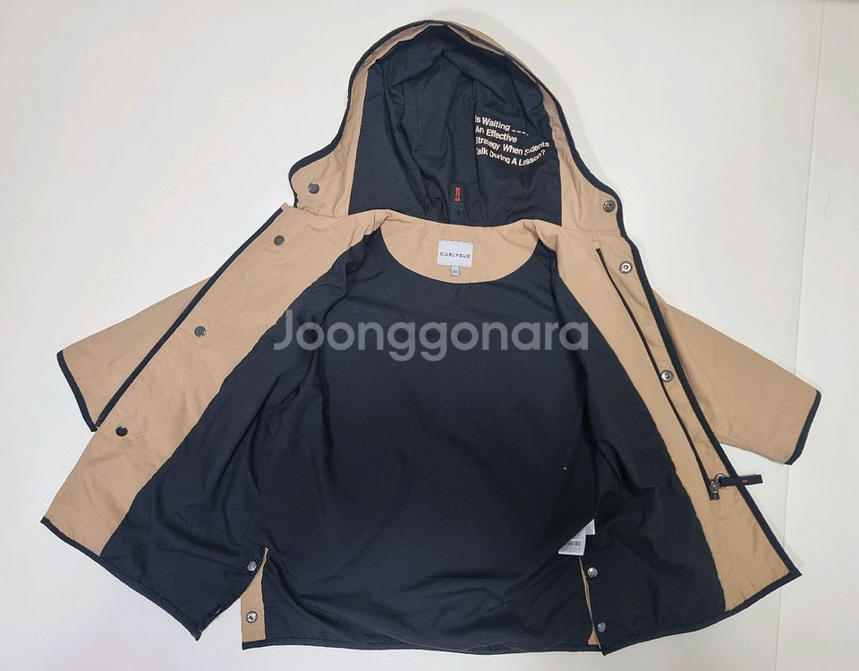 [컬리수]남아110 바람막이,트렌치코트,자켓,후드코트--2