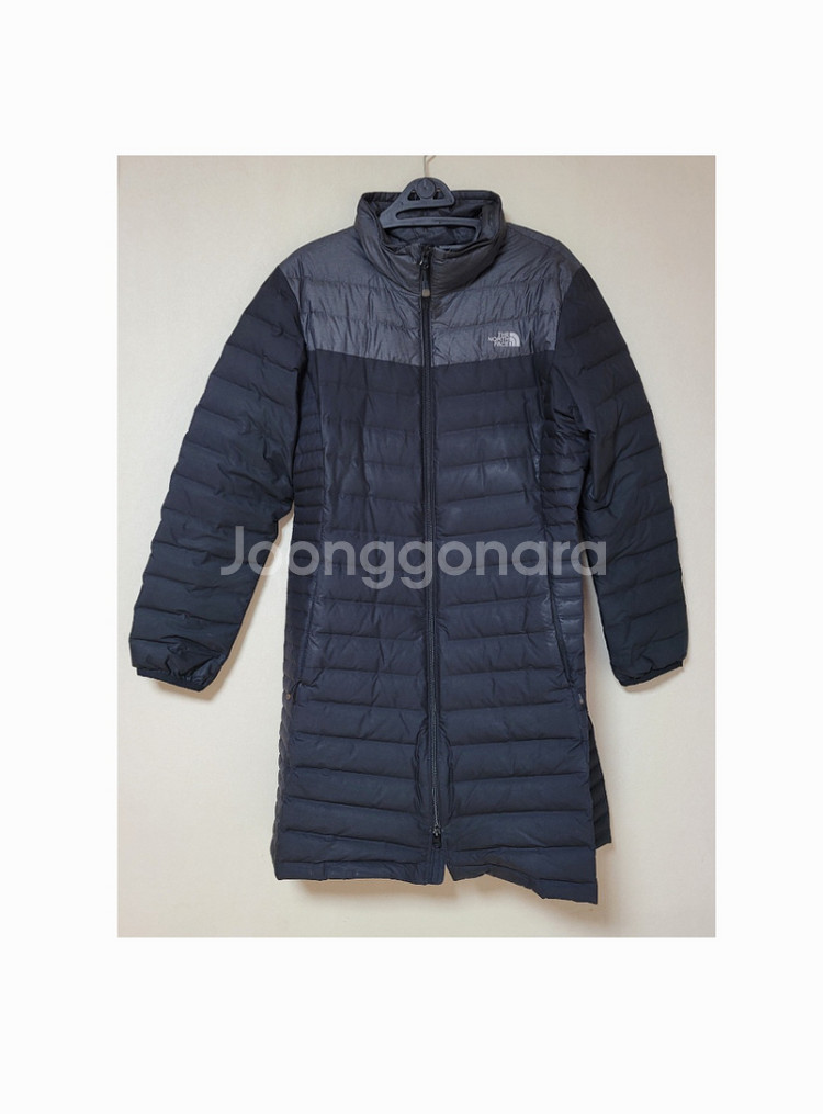 노스페이스 롱 패딩 블랙 100 NFC1DH81--0