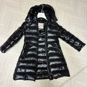 몽클레어 여아 롱패딩 모카