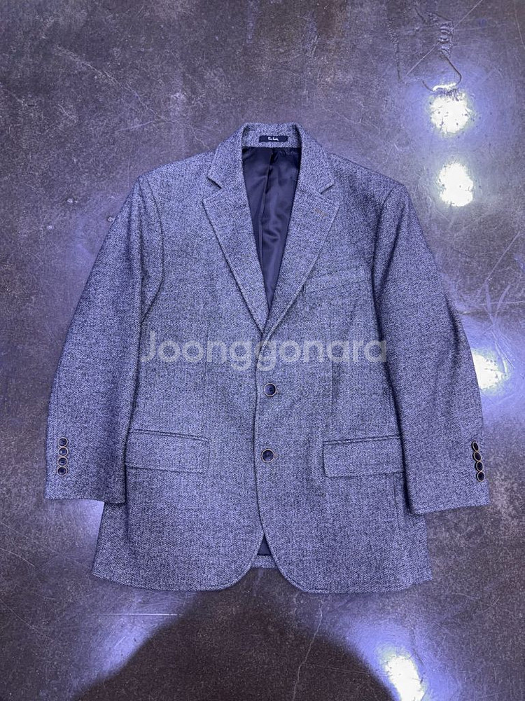 폴스미스 싱글 투버튼 프렌치핏 스포츠자켓 블레이저 95--0