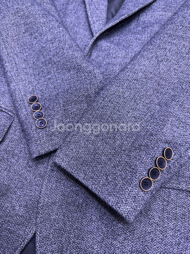 폴스미스 싱글 투버튼 프렌치핏 스포츠자켓 블레이저 95--5