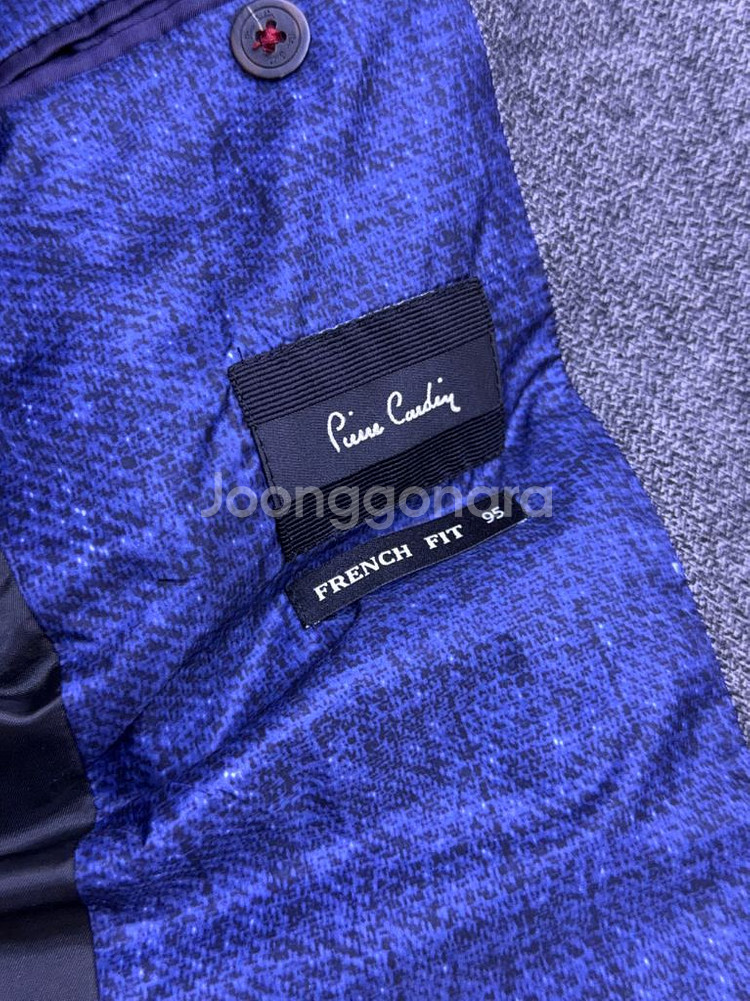 폴스미스 싱글 투버튼 프렌치핏 스포츠자켓 블레이저 95--8