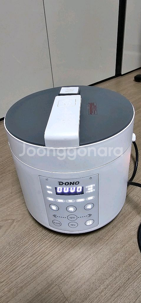 도노 미니 전기 압력밥솥 캠핑용 등--0