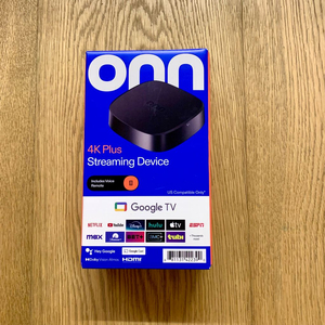 onn 4K 플러스 구글TV(크롬캐스트 4K 상위모델)