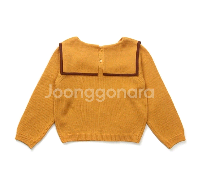 (새제품) 룰라비 꽃자수 니트 145--1