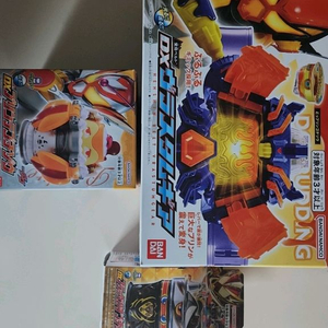 가면라이더 가브 브라스텀기어 세트 판매합니다.