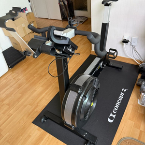 컨셉2 바이크에르그 bikeerg 실내자전거 사이클