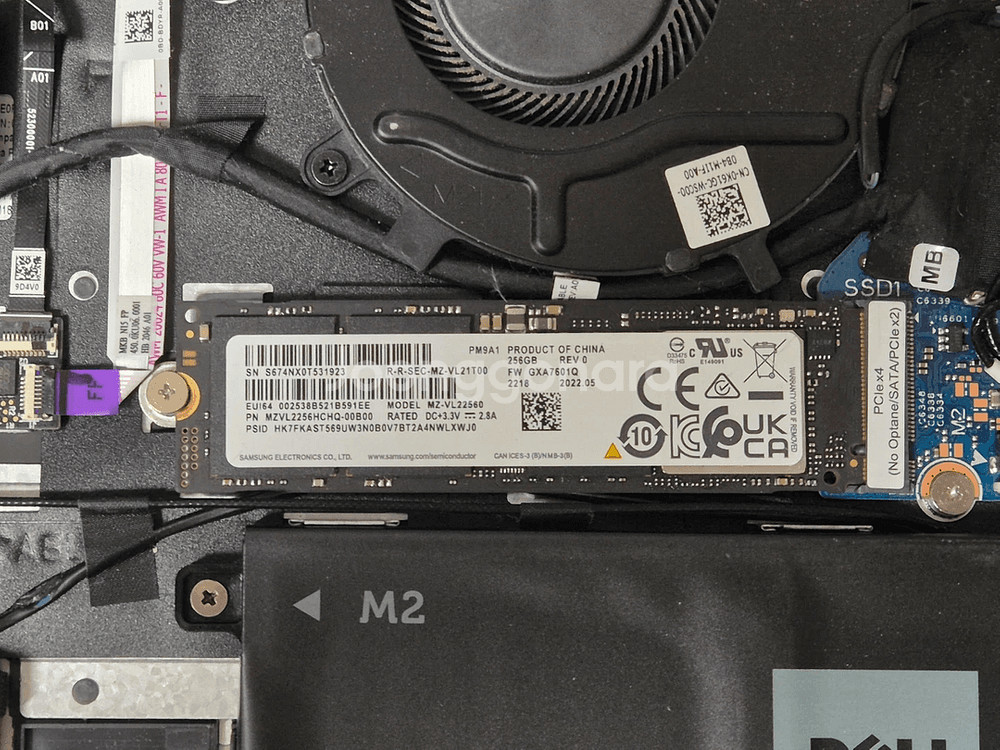 삼성전자 PM9A1 256GB NVME SSD--0