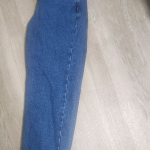 밴딩 데님 팬츠