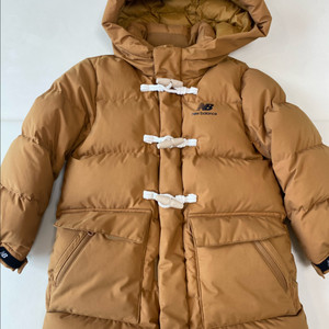 뉴발란스 키즈 패딩 덕다운 120