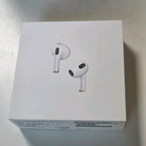 [상태좋음]애플 에어팟 3세대