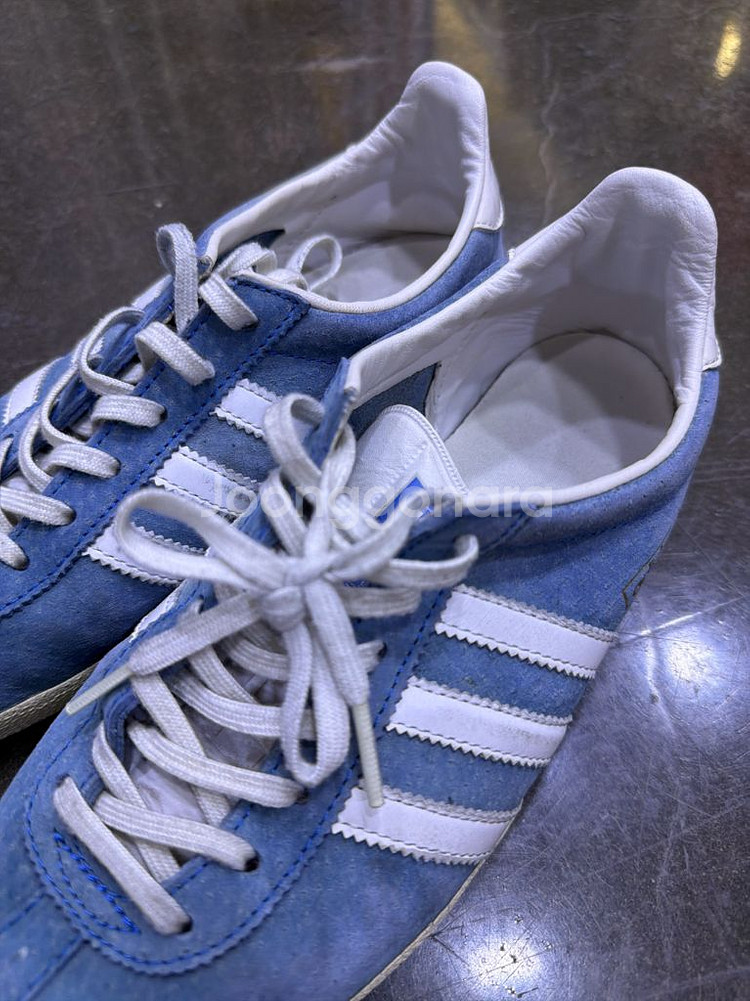 아디다스 가젤 스웨이드 스니커즈 블루스카이 235--3