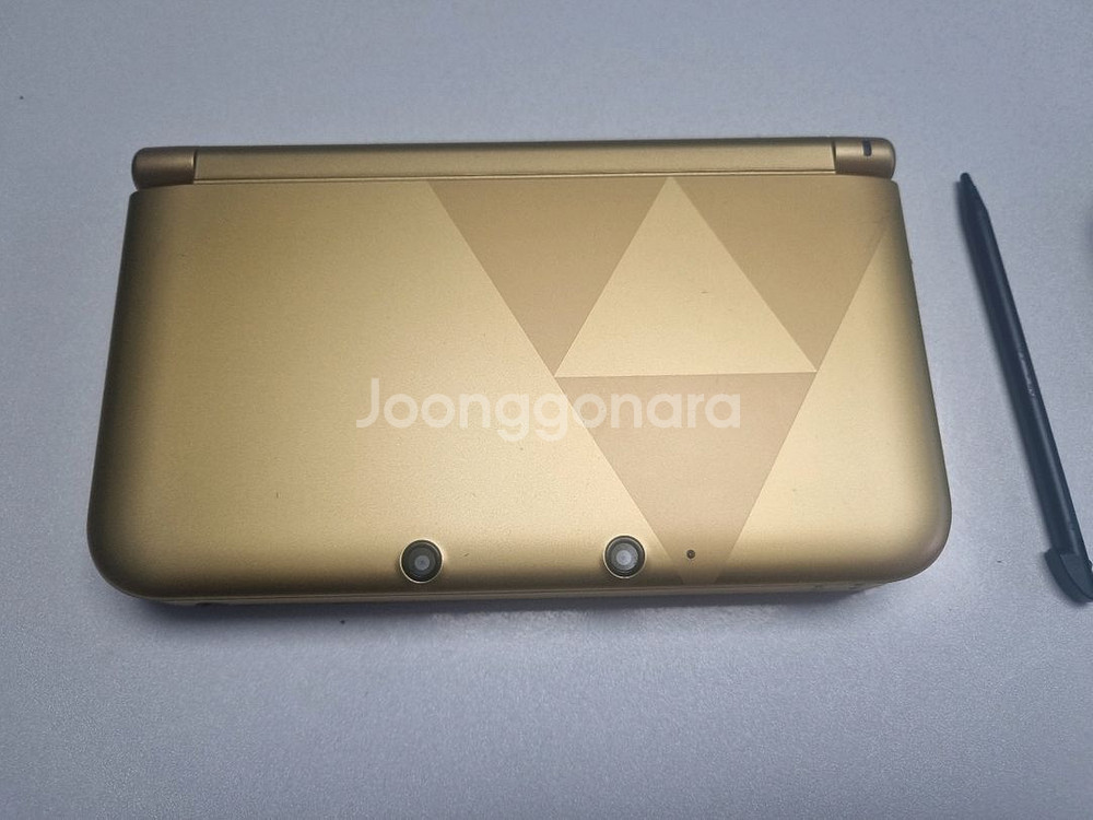 닌텐도 3DS XL 골드 젤다 에디션--0