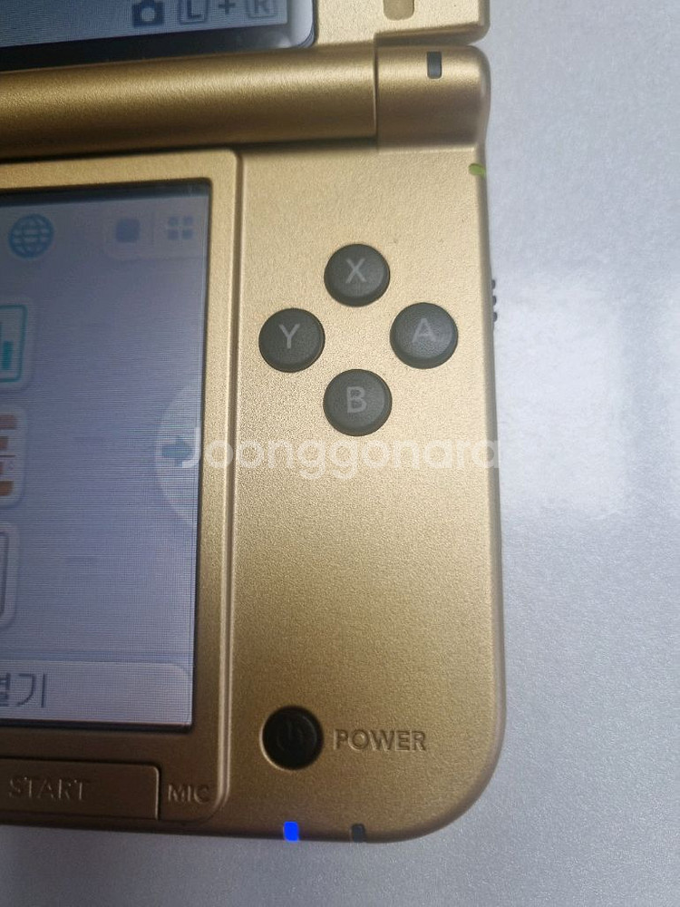 닌텐도 3DS XL 골드 젤다 에디션--6