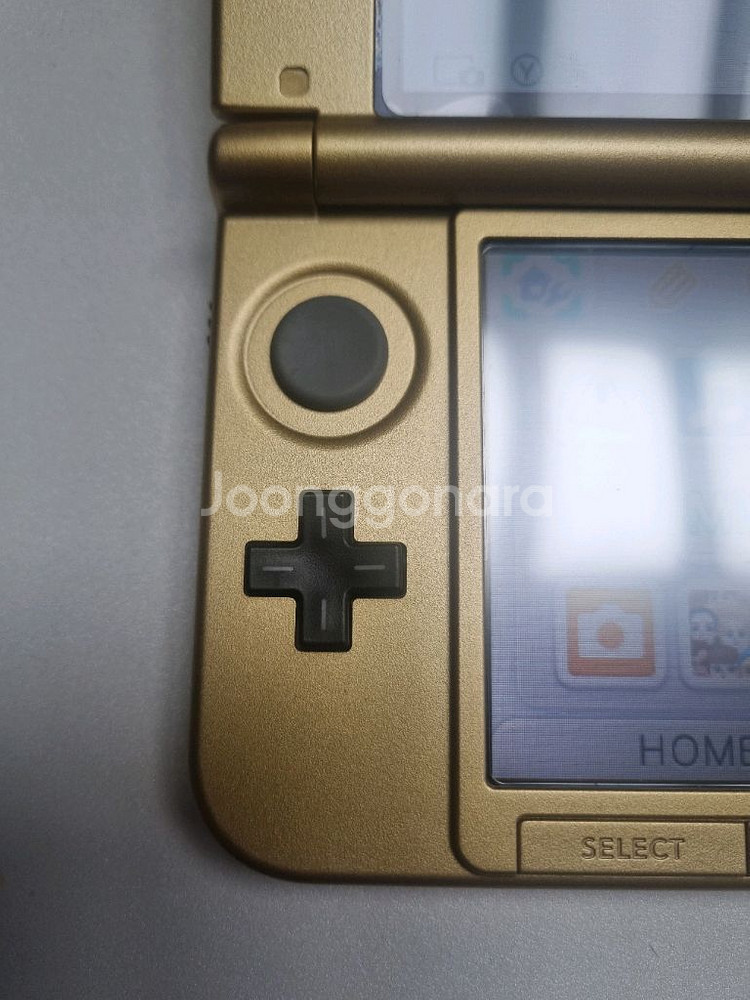 닌텐도 3DS XL 골드 젤다 에디션--5