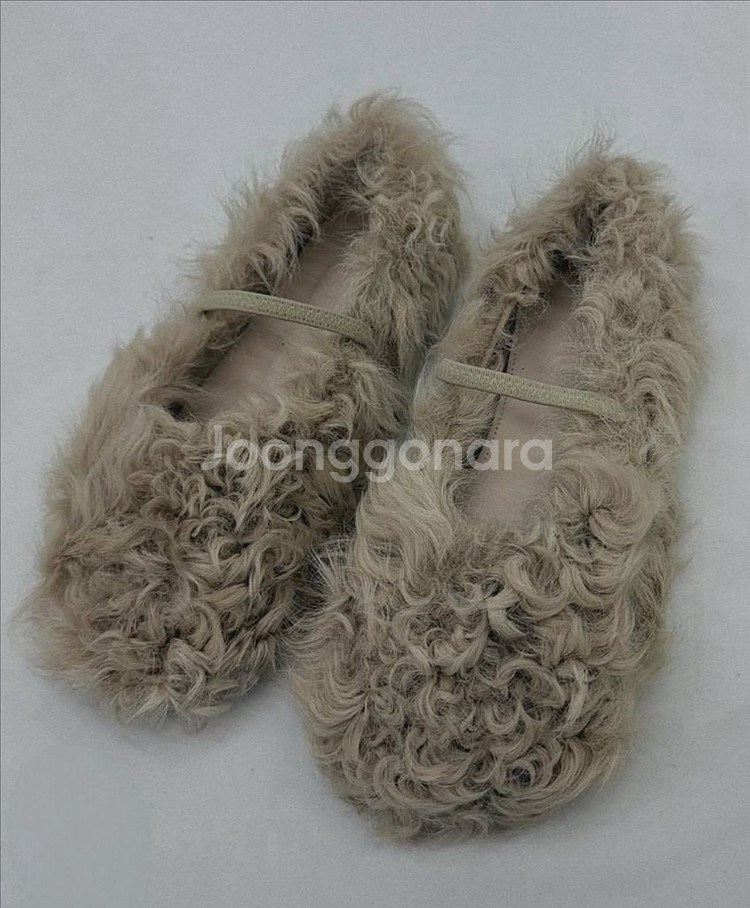 <새상품> 양털 메리제인 2color--0