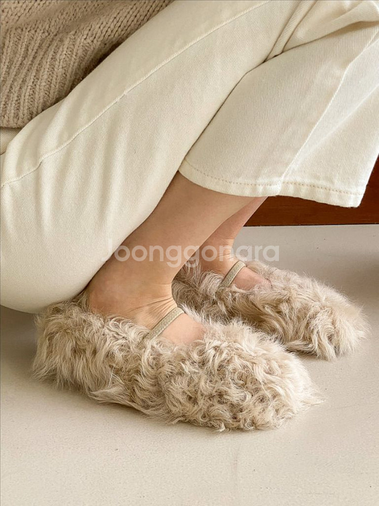 <새상품> 양털 메리제인 2color--5