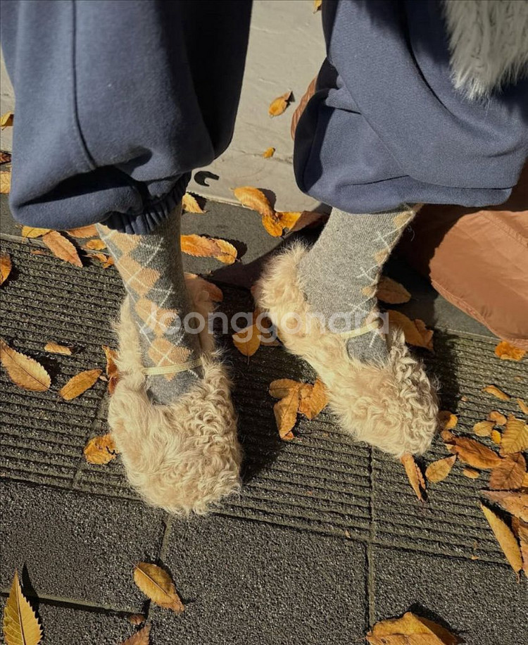 <새상품> 양털 메리제인 2color--7