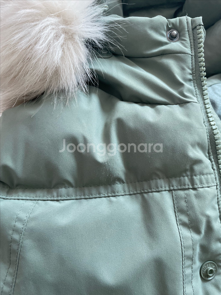 뉴발란스키즈 미디패딩 140사이즈--9