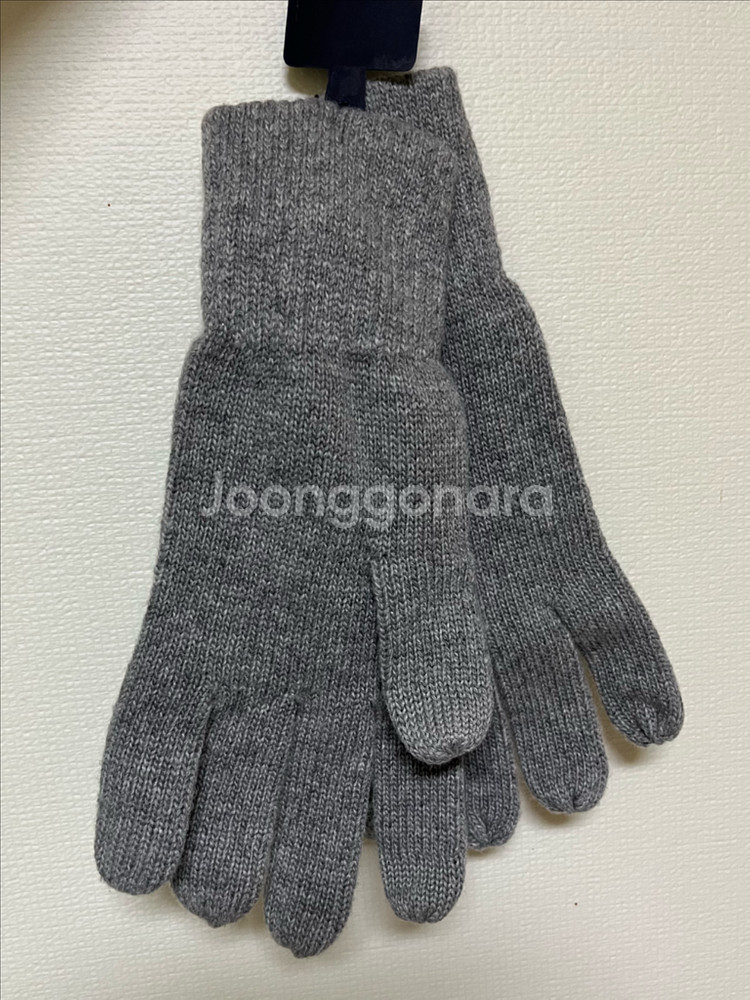 폴로 장갑 새상품 그레이--2