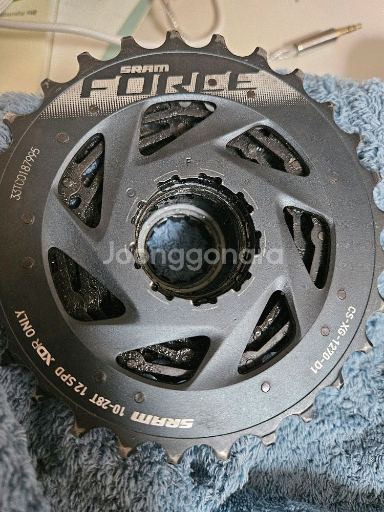 스램 포스 10-28 스프라켓--3