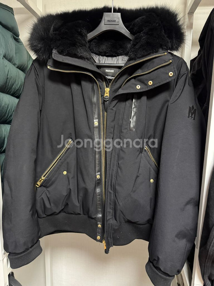 새벽급쳐24fw 맥케이지 46사이즈 금장--0