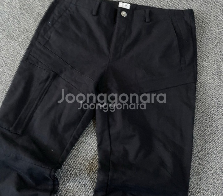 씨피컴퍼니 CP컴퍼니 카고 면바지 32인치--1