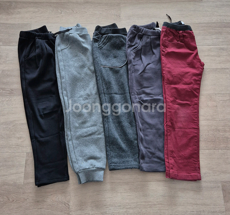 남아 가을 겨울 바지 130~140--0