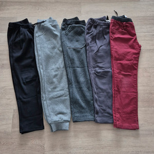 남아 가을 겨울 바지 130~140
