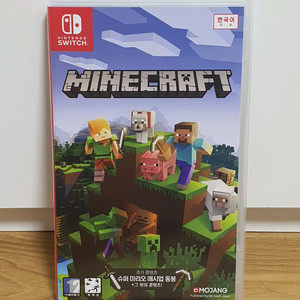 닌텐도스위치 마인크래프트