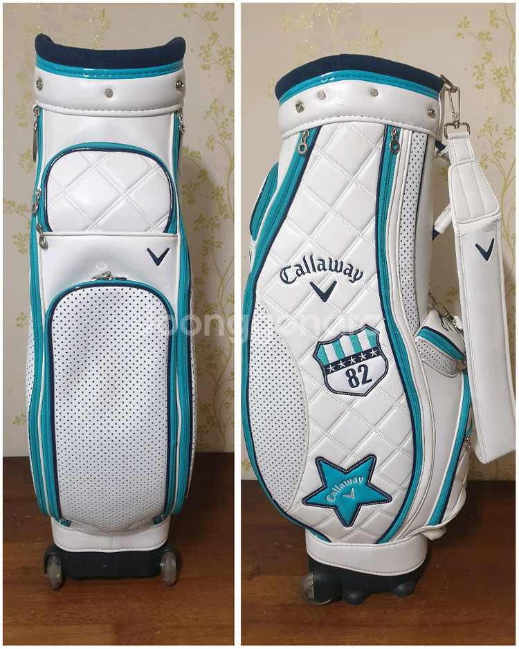 캘러웨이 바퀴달린 휠 골프백 판매해요 ( 여성용 )--5