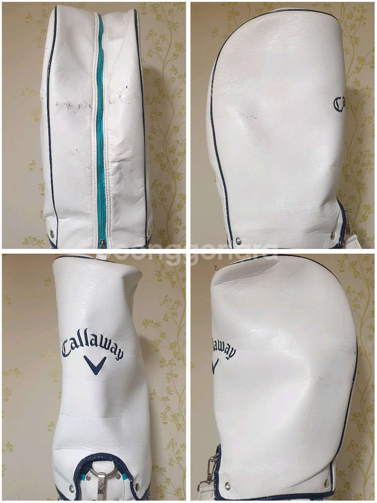 캘러웨이 바퀴달린 휠 골프백 판매해요 ( 여성용 )--4