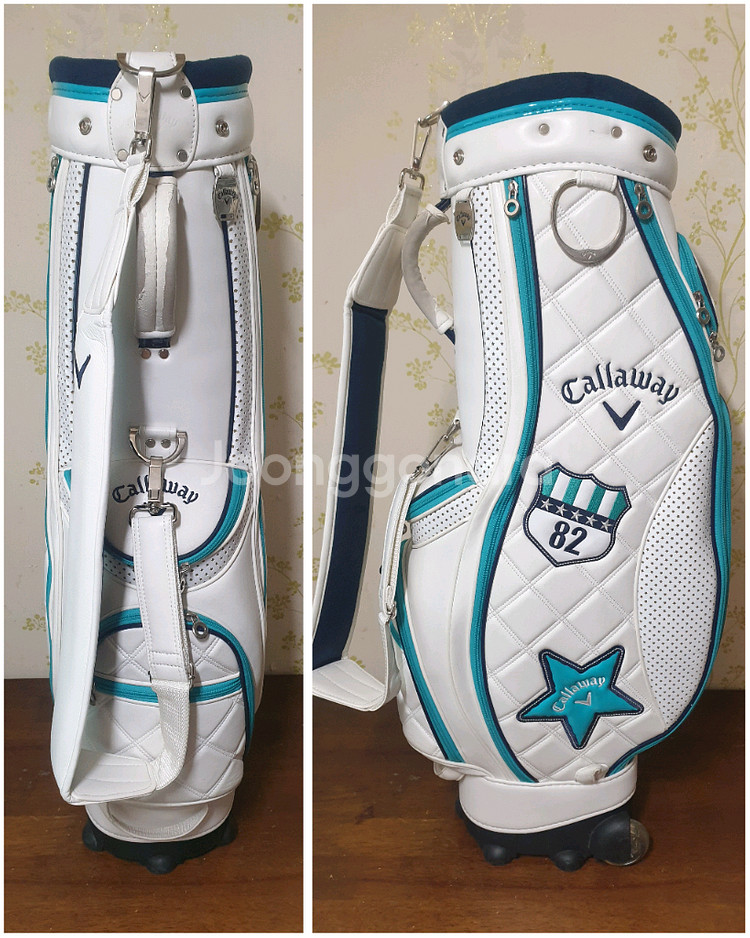 캘러웨이 바퀴달린 휠 골프백 판매해요 ( 여성용 )--6