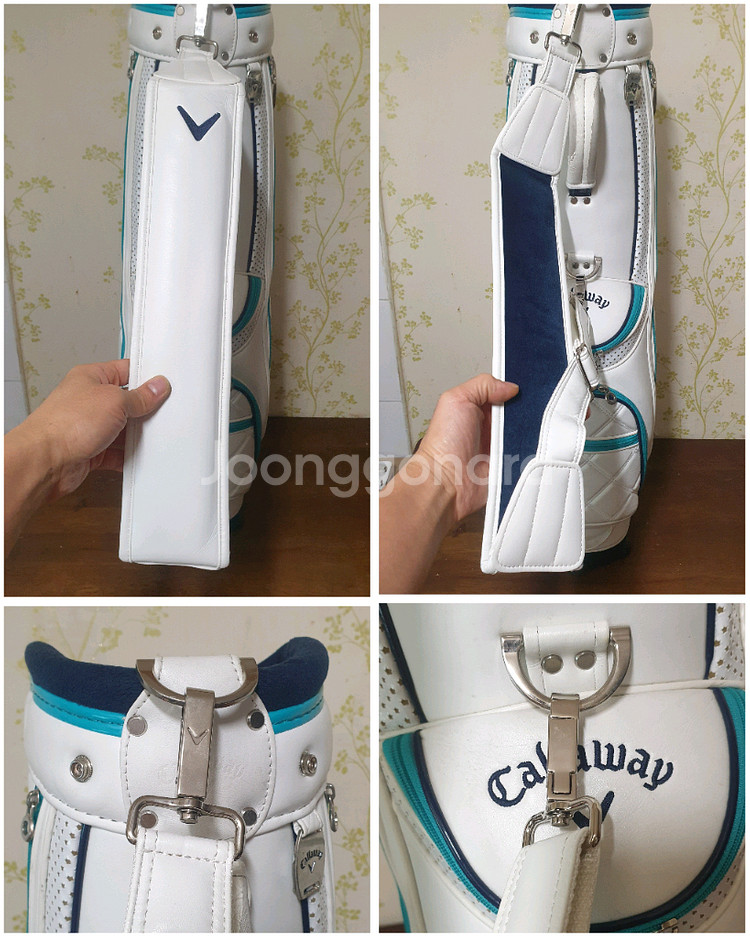 캘러웨이 바퀴달린 휠 골프백 판매해요 ( 여성용 )--7