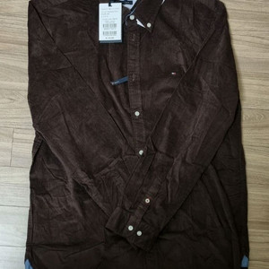 (새제품) 타미힐피거 코듀로이 남성 셔츠 xl