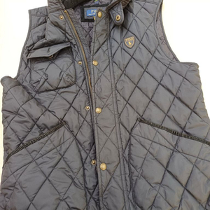 폴로 랄프로렌 퀼팅 패딩 조끼