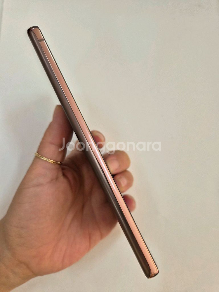 노트20미스틱브론즈A+급,무잔상,구성품드림--9