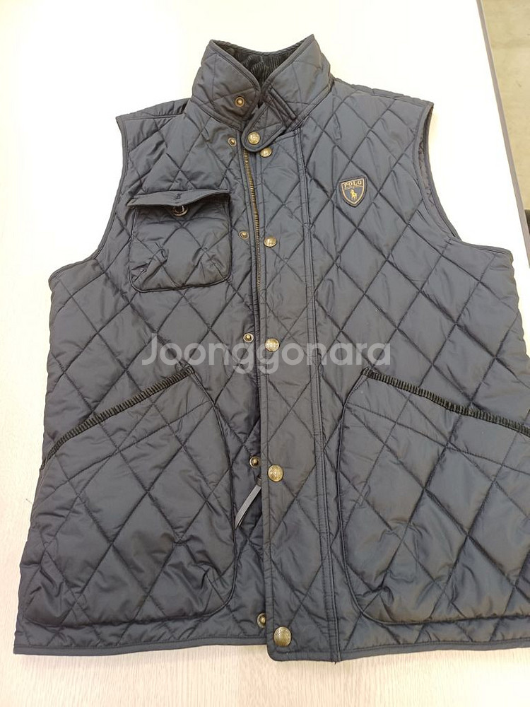 폴로 랄프로렌 퀼팅 패딩 조끼--3