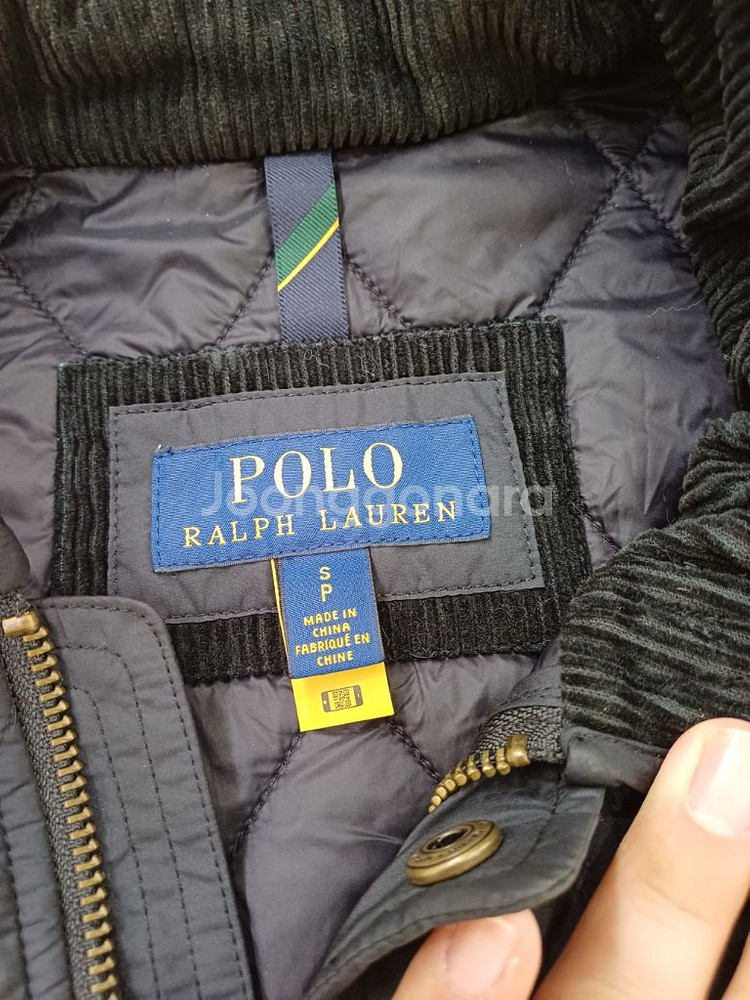 폴로 랄프로렌 퀼팅 패딩 조끼--5