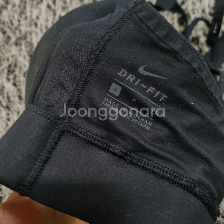 나이키 여성 일체형 스포츠브라, 브라탑 S, 80 (상태굿)--2