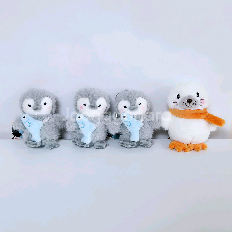 아기펭귄 물범 인형 가방고리 키링 백참 귀여운 인형 커플템 우정템--0